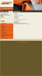Mobile Screenshot of lestet.cz